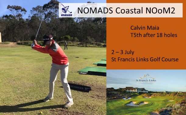 Calvin Maia Finished T14th in Coastal NOoM2