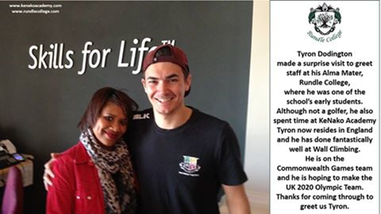 KeNako Academy, Greeting Familiar Faces, article.