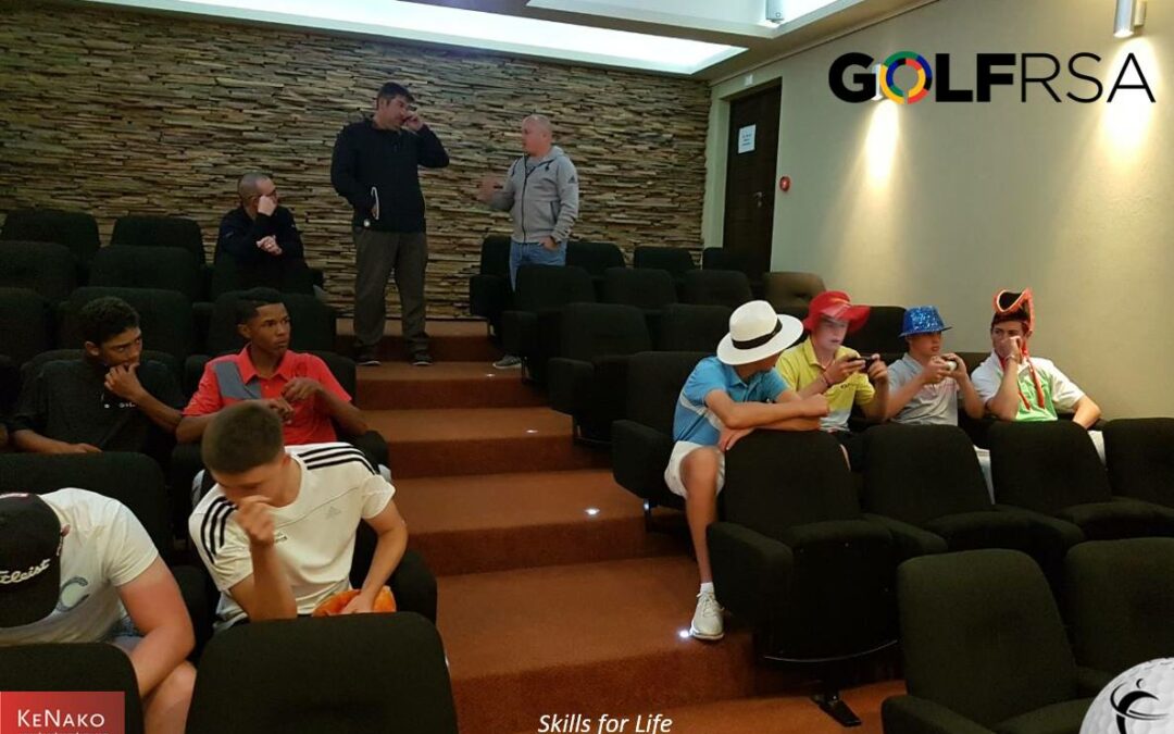 KeNako Academy Hosts Golf RSA Squad