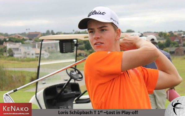 Loris Schüpbach Takes Silver in Swiss Olivier Barras Golf Tournament