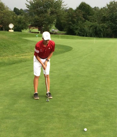 KeNako Academy, Joshua Bürki Enjoys Good Golf Season in Switzerland, article.