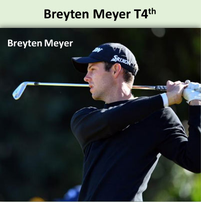KeNako Academy, Old Boy Breyten Meyer T4th in Sun City Challenge, article.