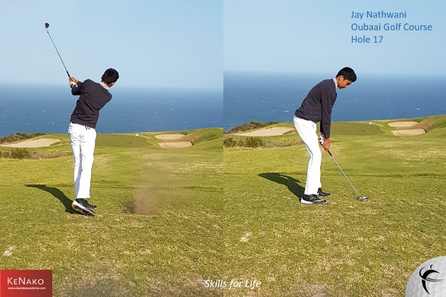 KeNako Academy, Tanzanian National Jay Nathwani Competes in Oubaai Junior Open, article.