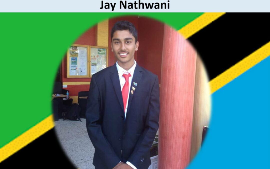 Jay Nathwani Represents Tanzania in Africa Region 4 Championship