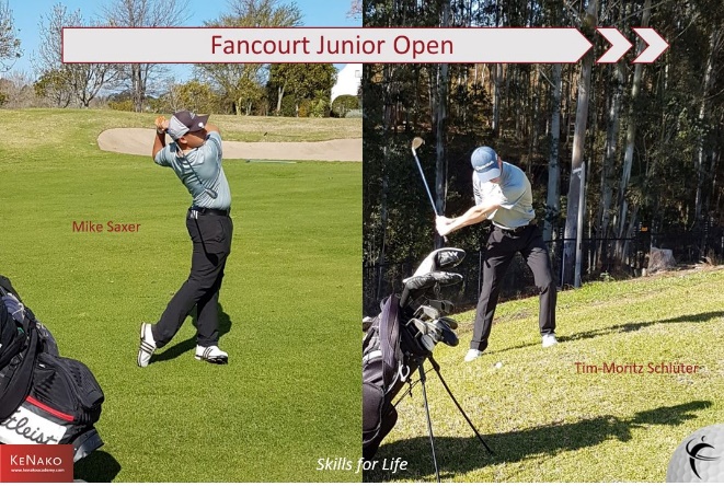 KeNako Academy, Head Coach Roger Wessels’ Pictures from Fancourt Junior Open, article.