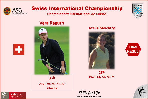 KeNako Academy, Vera Raguth 7th in Swiss International Championship, article.
