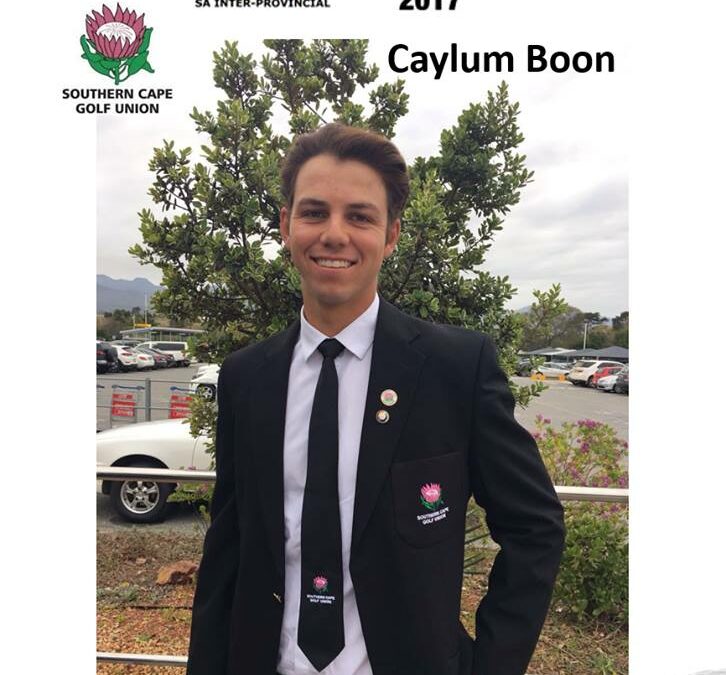 Caylum Boon to Represent Southern Cape Team in SA IPT
