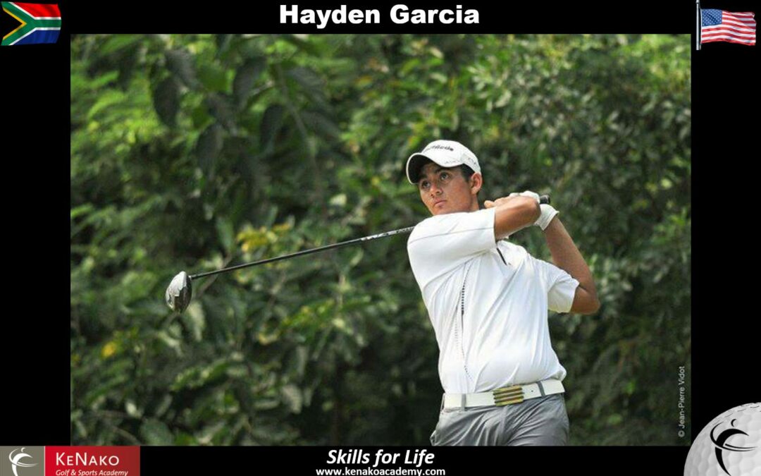 Hayden Garcia 2nd in Texas Intercollegiate Tournament
