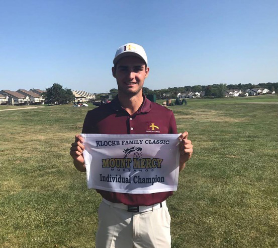 Julien Sale – First College Win – Individual & Team Title