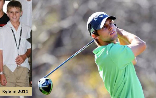 KeNako Academy, Old Boy Kyle Barker Wins Mena Tour’s Golf Citizen Abu Dhabi Open.