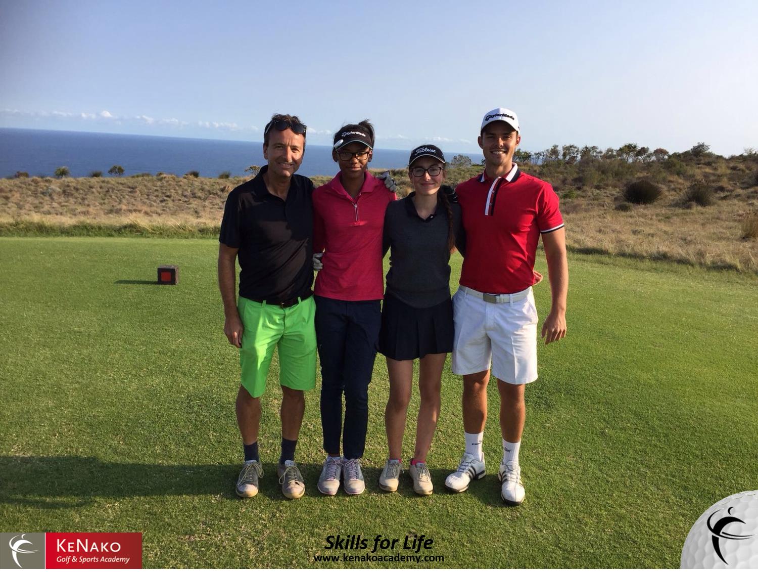 KeNako Academy, Swiss Parent Jürg Kappeler Enjoys a Casual Round with Students, article.