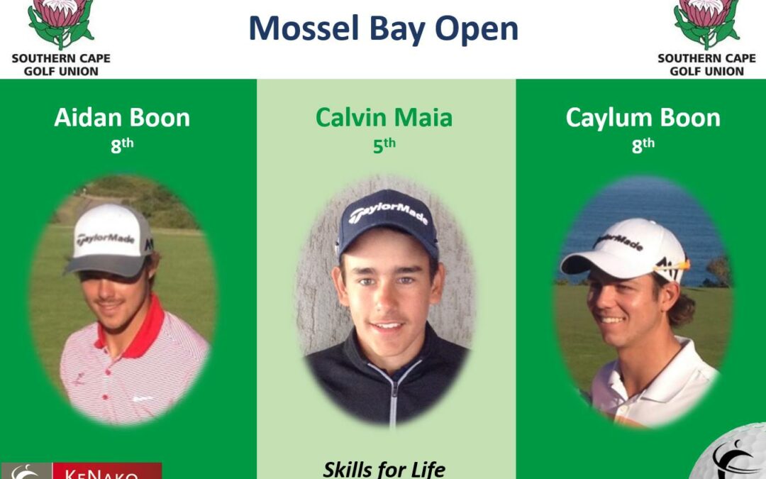 Calvin Maia T5th in Mossel Bay Open