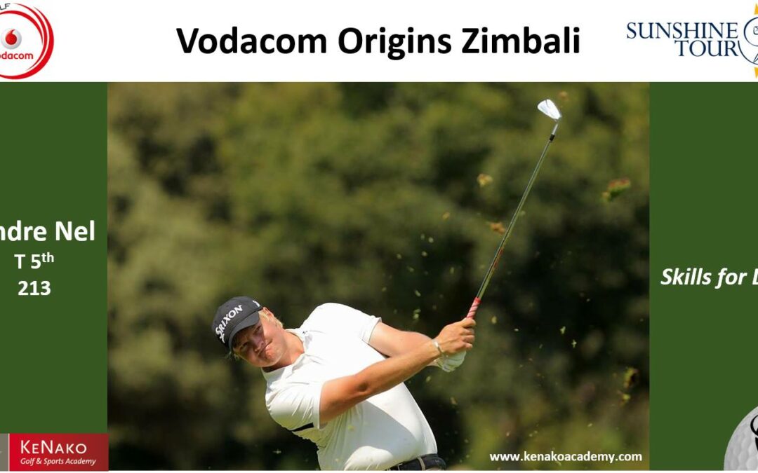 Excellent Finish for André Nel in Vodacom Origins Zimbali