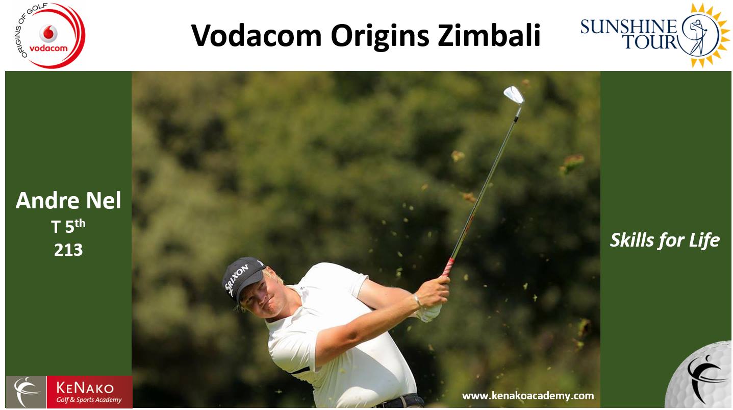 KeNako Academy, Excellent Finish for André Nel in Vodacom Origins Zimbali, article.