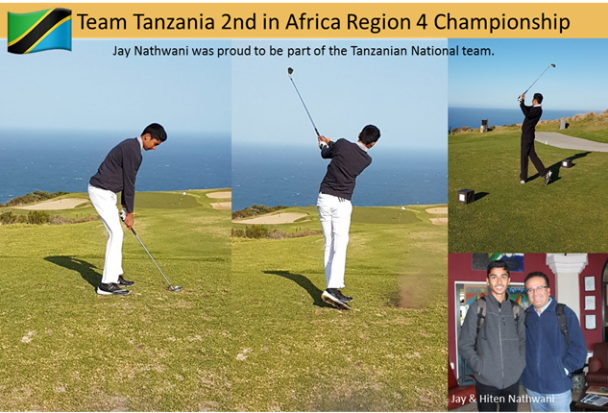 Jay Nathwani Represents Tanzania – Team Tanzania Finish 2nd