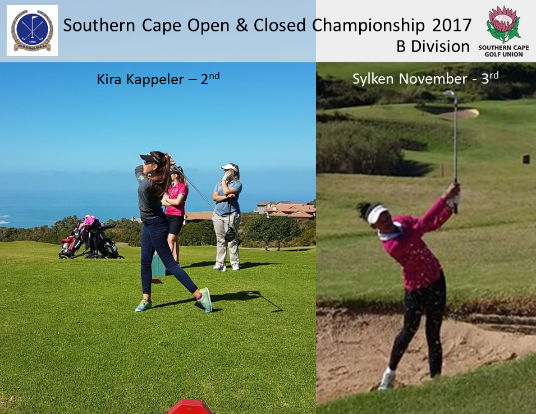 Kira Kappeler 2nd, Sylken November 3rd in Southern Cape Championship
