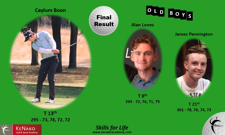 KeNako Academy, Caylum Boon 13th in Ekurhuleni Open, article.