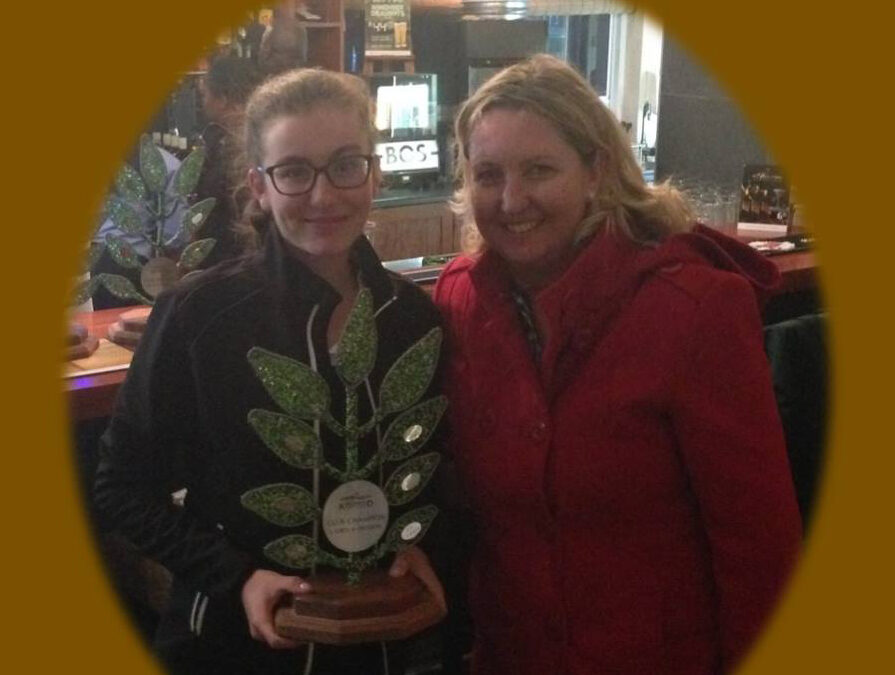 Kira Kappeler Wins Ladies Gross at Kingswood Club Champs
