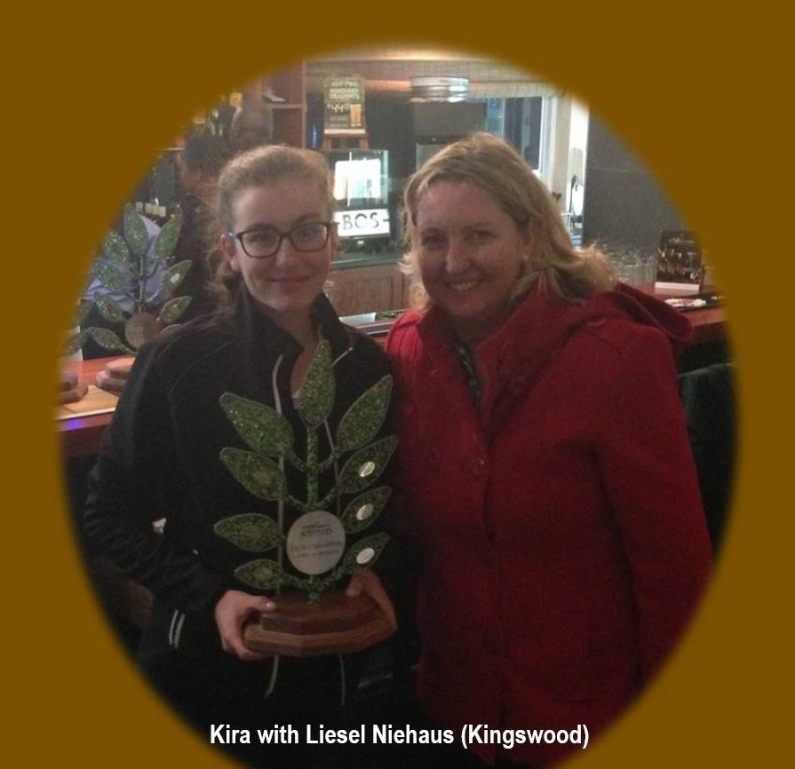 KeNako Academy, Kira Kappeler Wins Ladies Gross at Kingswood Club Champs, article.