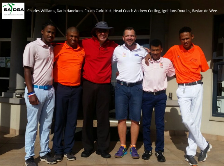 KeNako Academy Hosts Disabled Elite Squad South Africa