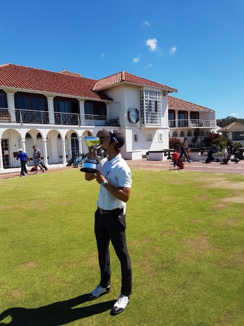 Caylum Boon Successfully Defends Eastern Province Strokeplay Title