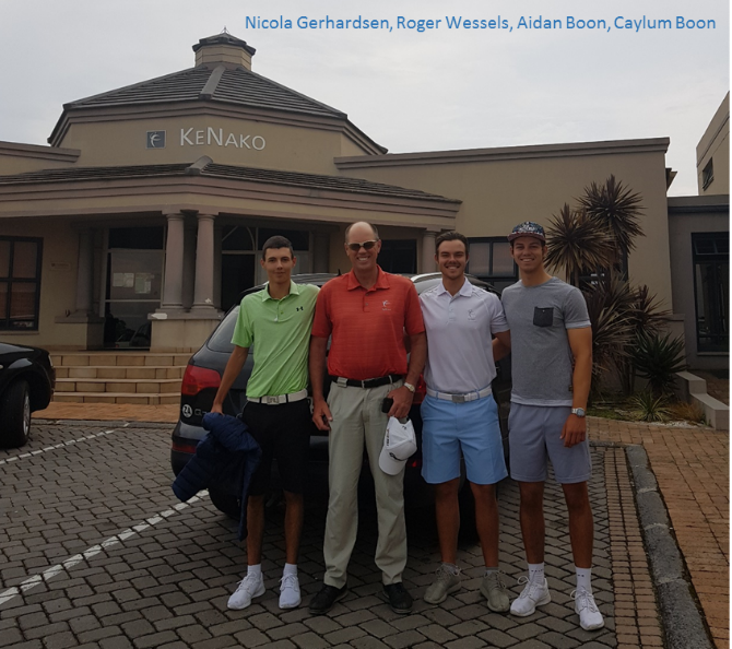 KeNako Academy, Students Hit the Road to Port Elizabeth to Compete in Eastern Province Stroke Play.
