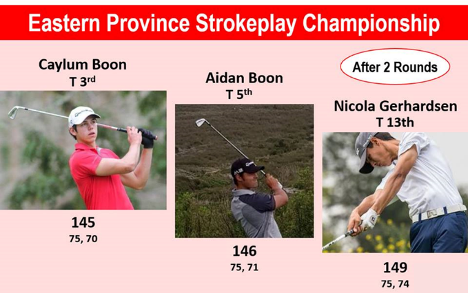KeNako Academy, Students Tee off in Eastern Province Strokeplay Championship.