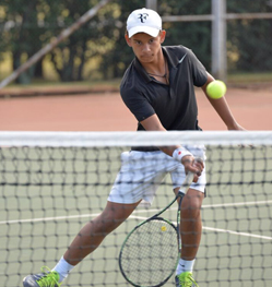 Damian Muller moving up TSA Tennis Rankings 2017
