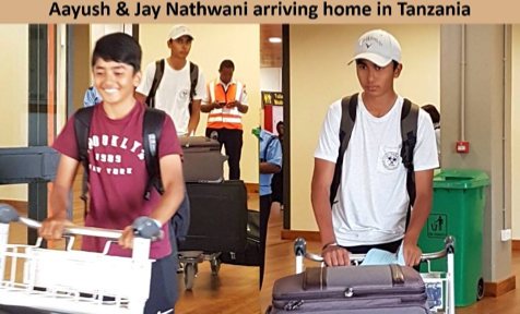 KeNako Academy, Nathwani Family Excited to be Reunited in Tanzania.