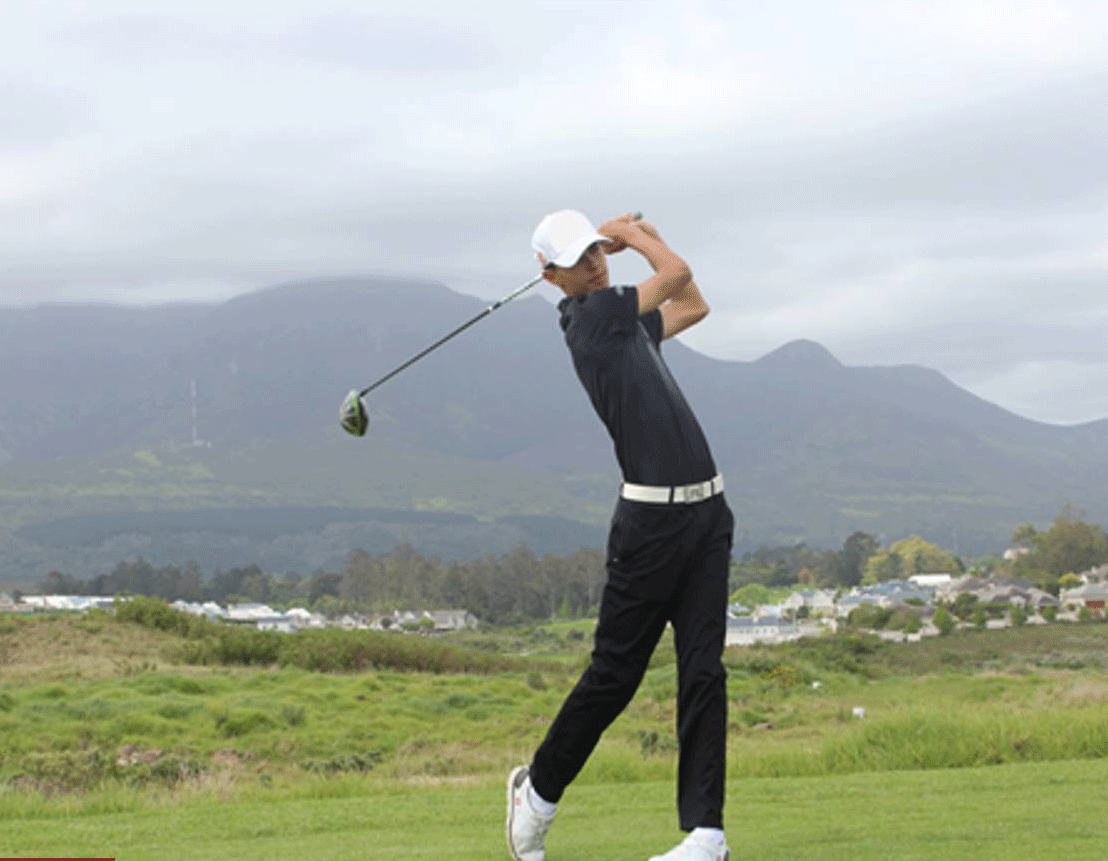 KeNako Academy, Nicola Gerhardsen 3rd in Knysna Open.