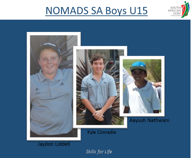 KeNako Academy, Juniors Enjoy some Excellent Rounds in Nomads SA Boys U15.