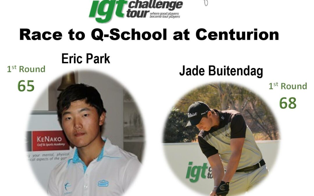 Old Boys Play Well in IGT Challenge Tour Q-School