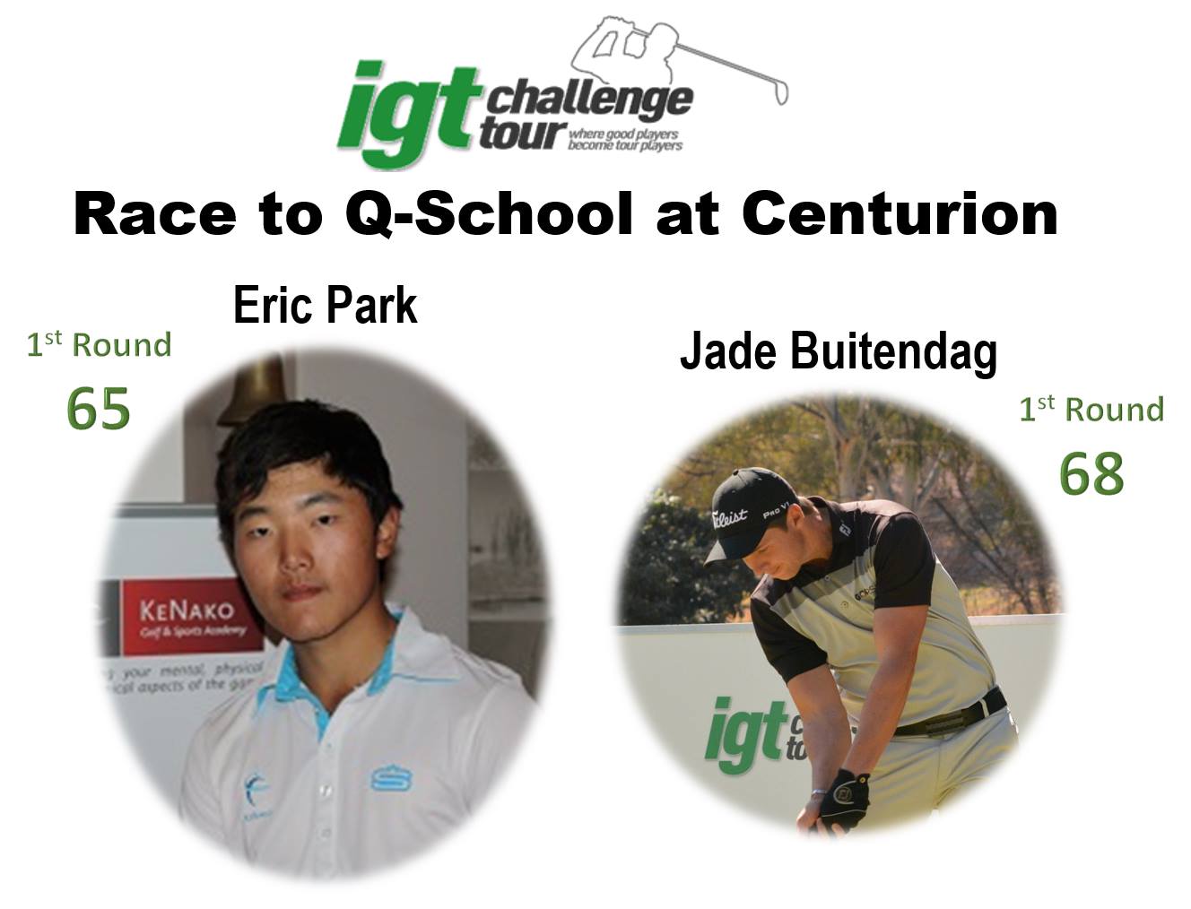 KeNako Academy, Old Boys Play Well in IGT Challenge Tour Q-School.
