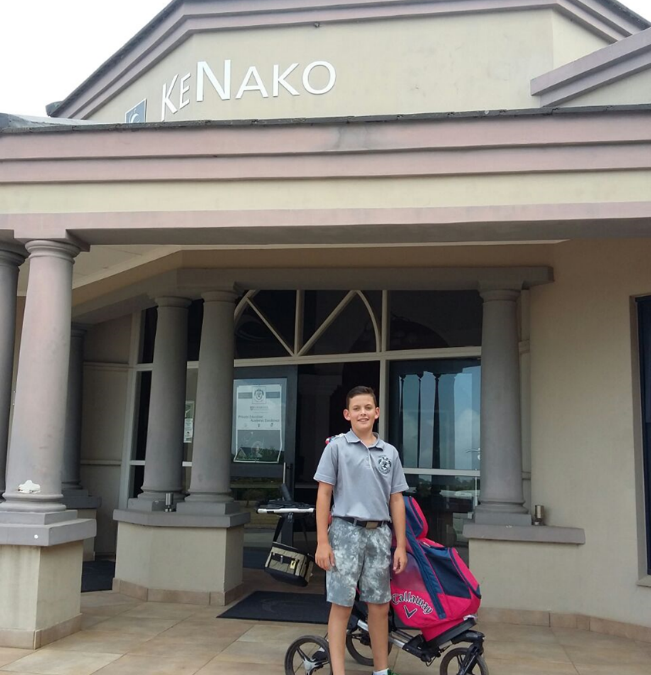 Welcome Junior Golfer CF Koen