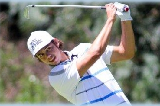Caylum Boon 18th in Gauteng North Open