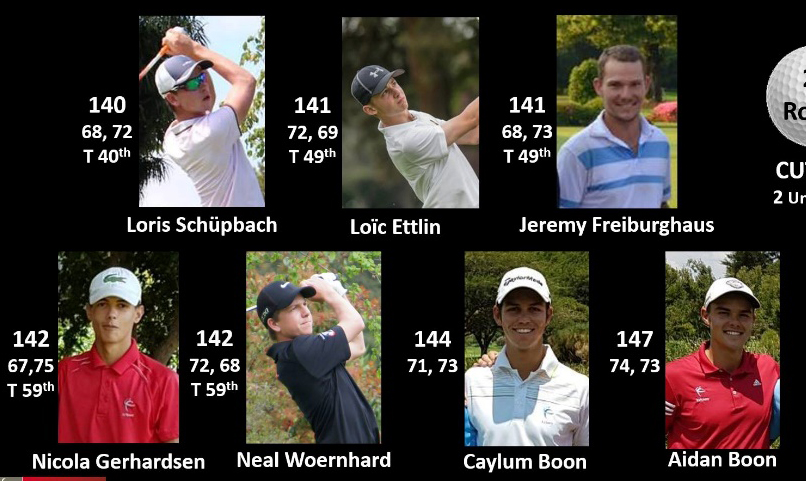 KeNako Academy, 5 KeNako Academy Students Make Cut in SA Strokeplay Championship.