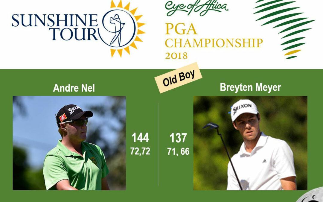 André Nel and Breyten Meyer Make Cut in Eye of Africa PGA Championship