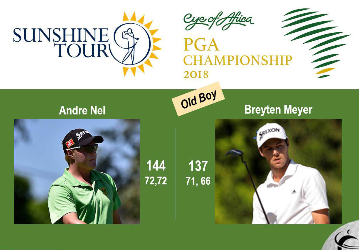 KeNako Academy, Andre Nel and Breyten Meyer Make Cut in Eye of Africa PGA Championship.