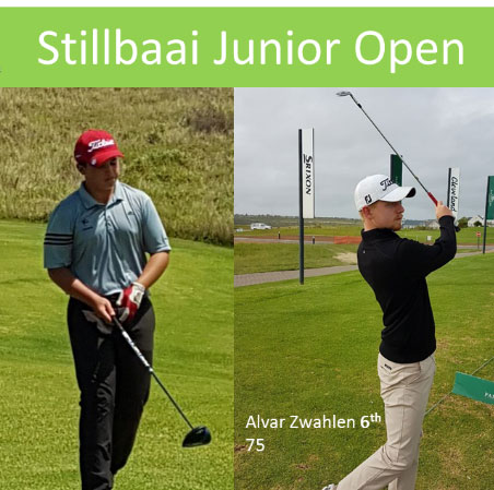 Great Results at the Stillbaai Junior Open