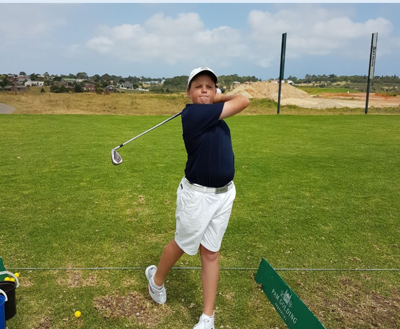 Jaydon Liddell Chosen for Southern Cape U15 Team