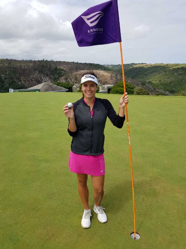 KeNako Academy, Ladina Semadeni Hits Hole-in-One.