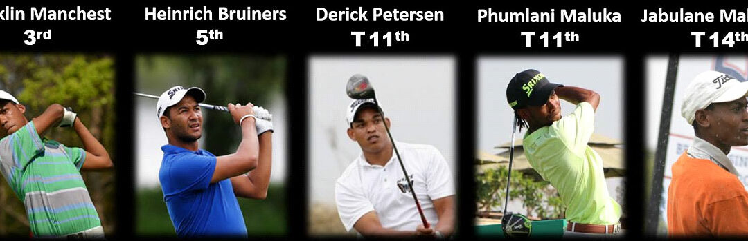 5 Players Finish Top 15 in Vusi Ngubeni Qualifying School