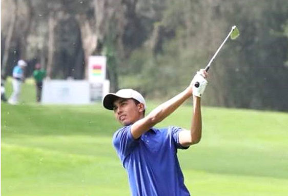 Jay Nathwani T15th in Individual Strokeplay at All Africa Junior Golf Challenge