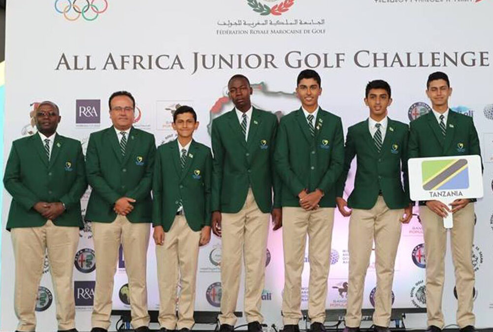 Jay Nathwani and Tanzanian Teammates Excited for All Africa Junior Golf Challenge