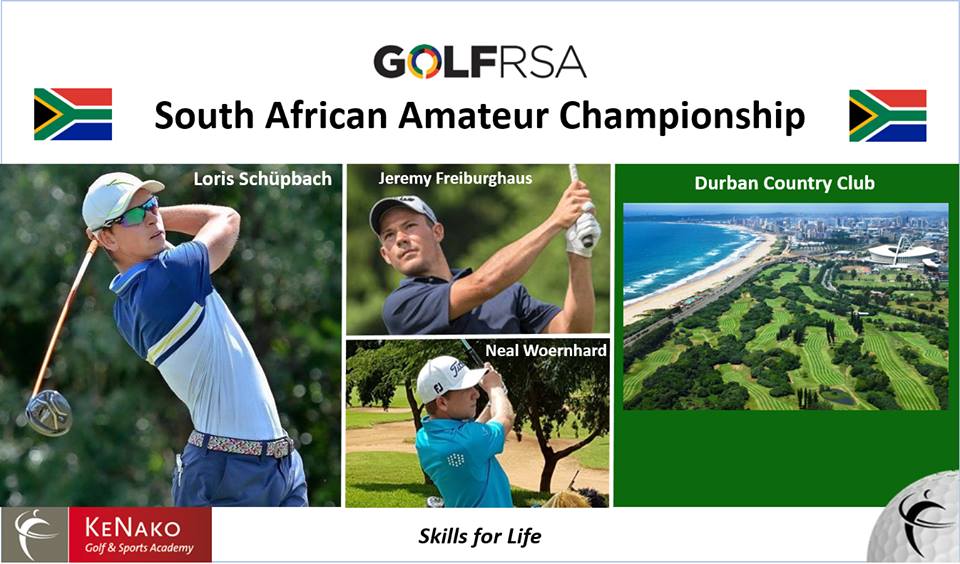 KeNako Academy, SA Amateur Matchplay – End of run for Loris, Neal & Jeremy.