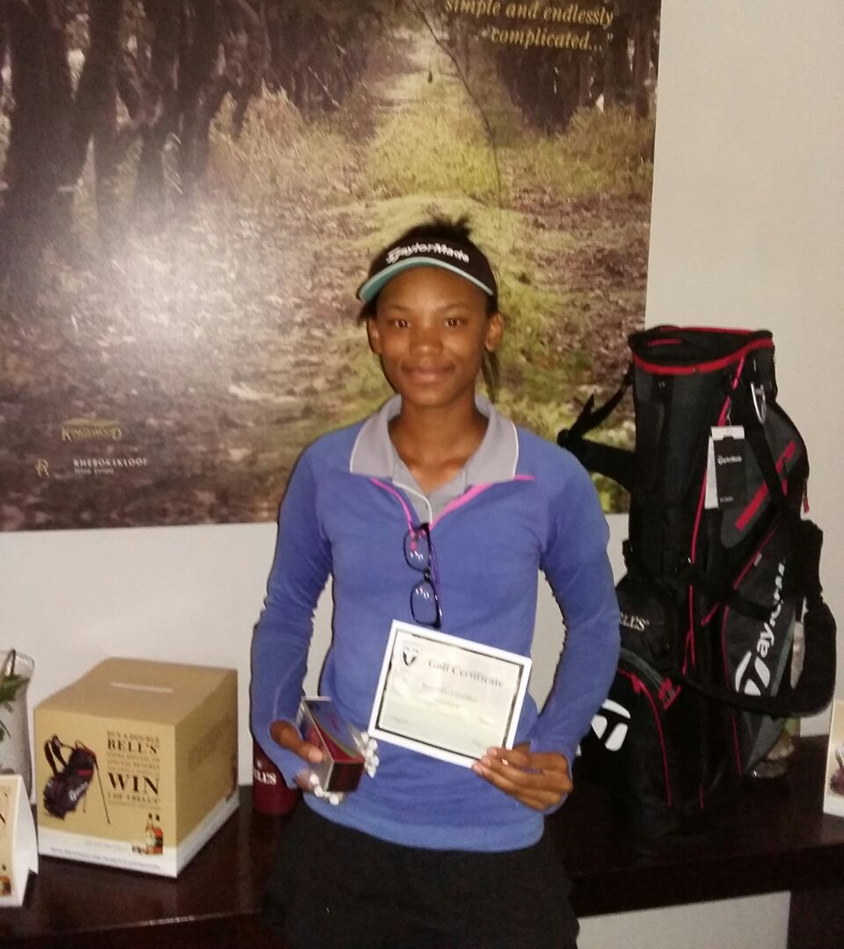 KeNako Academy, Sylken November Awarded Best Individual Girl.