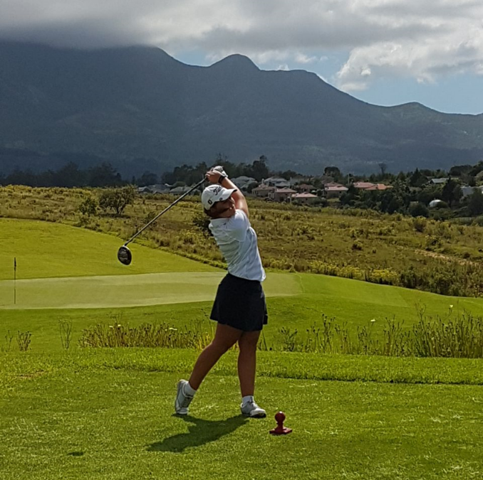 Zané Naude Wins Kingswood Women’s Open