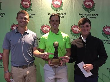 KeNako Academy, Aidan Boon T1st in Southern Cape Par 3 Championship.