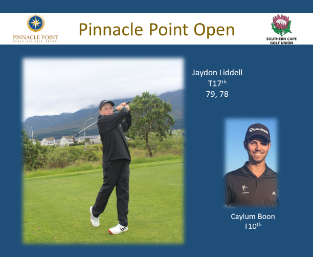 KeNako Academy, Pinnacle Point Open.