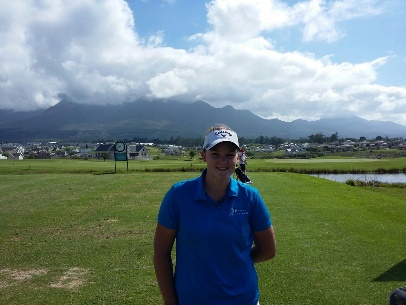 Carey Dodds 4th in Simola Ladies Open